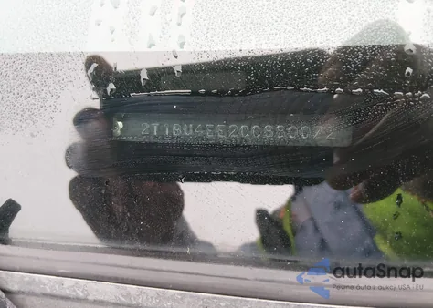 2012 Toyota Corolla S/Le from USA, damaged, VIN 2T1BU4EE2CC880072